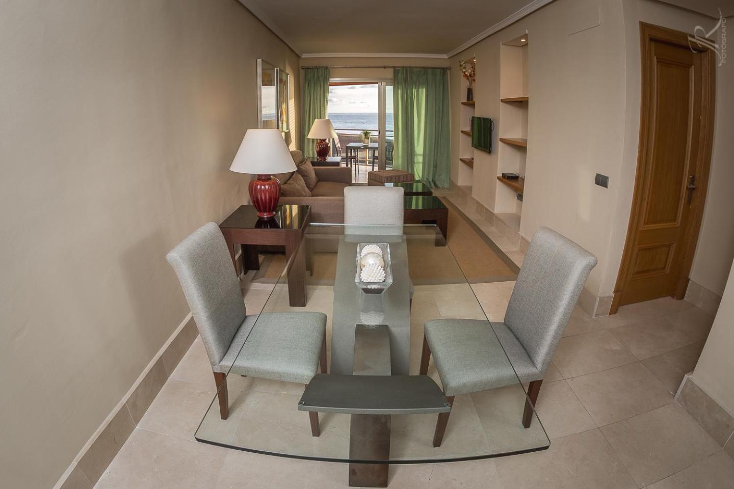 Balcon Del Puerto, Atico-Solarium Apartment Tazacorte Exterior photo